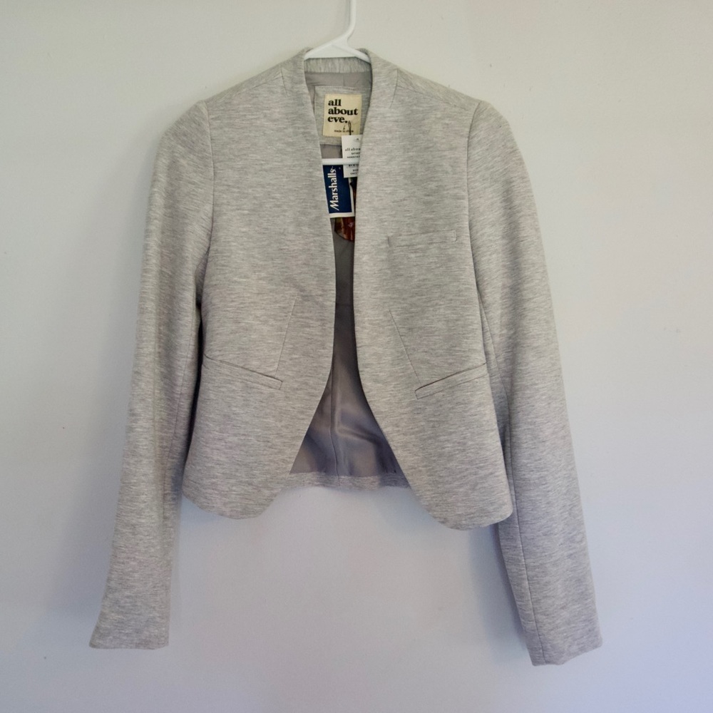 Grey blazer